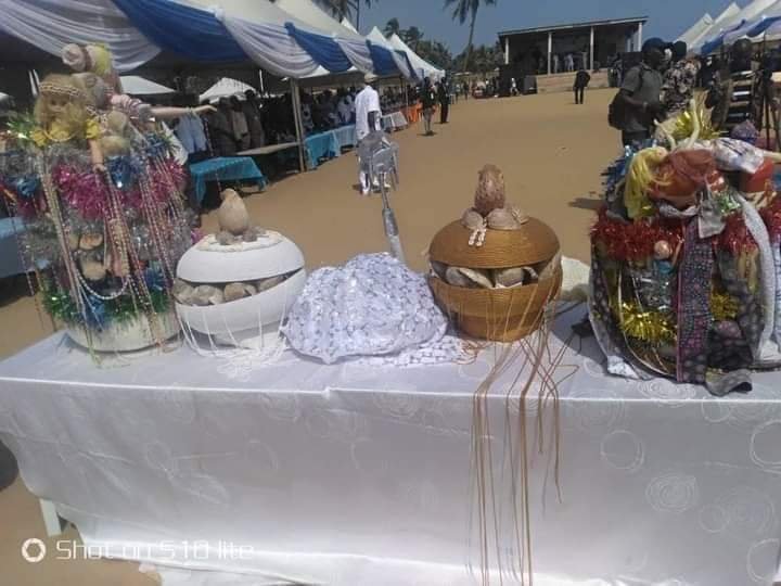 Colorful pictures of activities at Olokun Festival 2021 Packaged by: Olokun Foundation. – Asankoko International Limited.